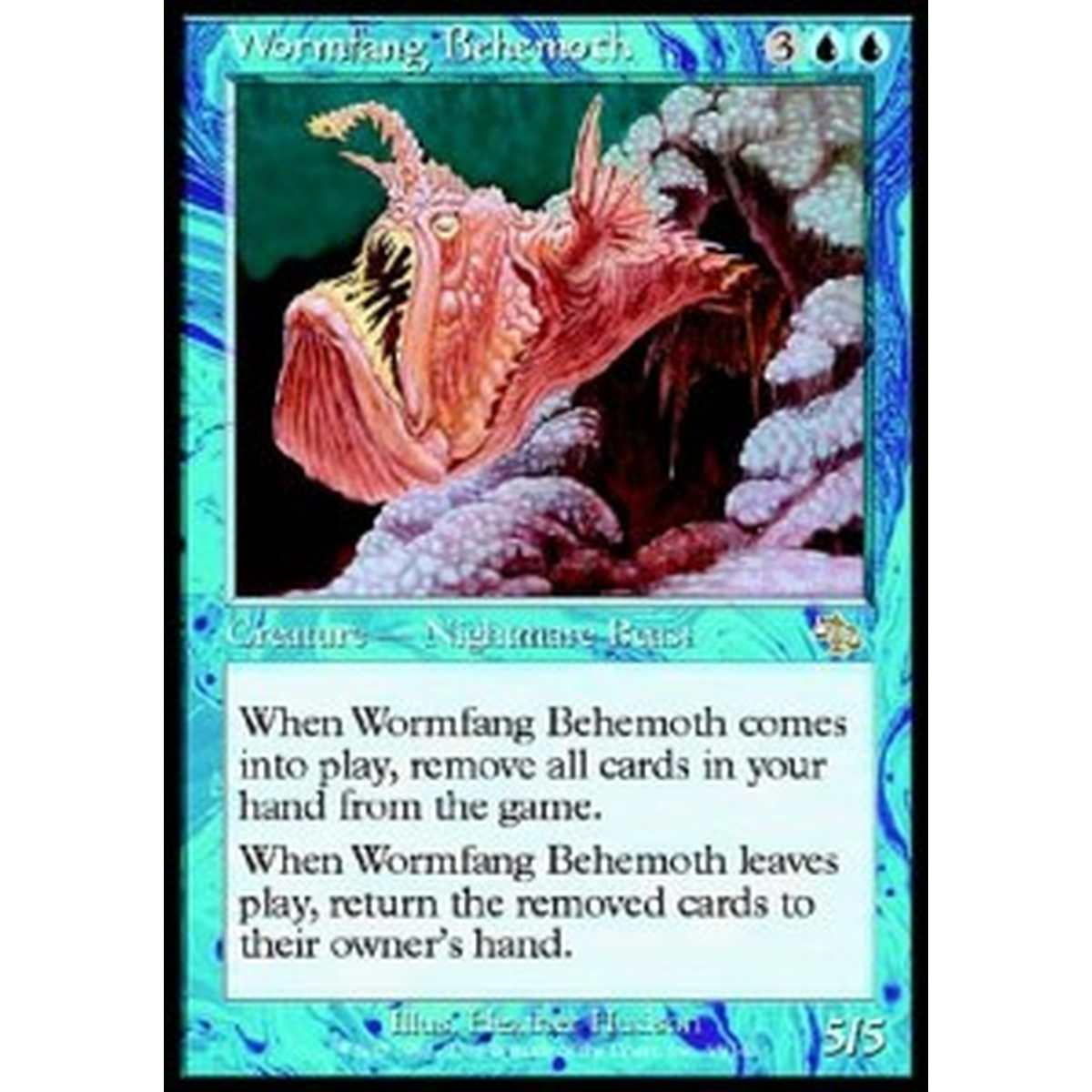 Wormfang Behemoth - Behemoth Vermezanna - [JUD][EX]