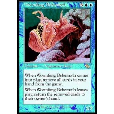Wormfang Behemoth - Behemoth Vermezanna - [JUD][EX]