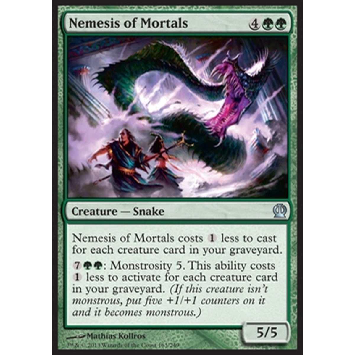 Nemesis of Mortals - Nemesi dei Mortali - [THS] [NM]