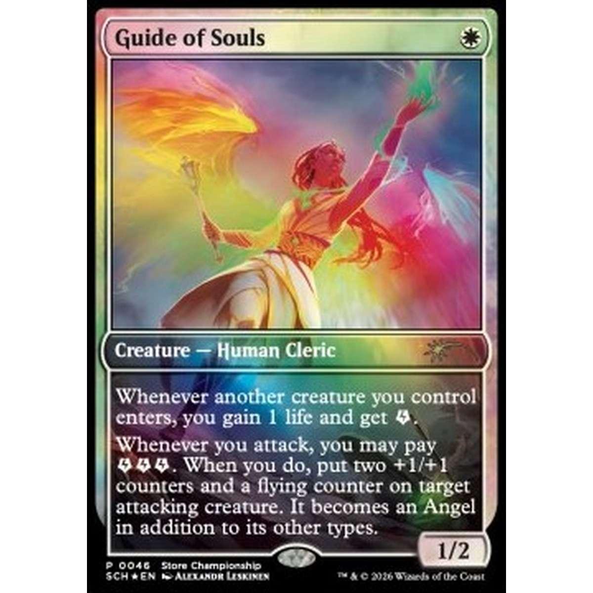 Guide of Souls - Guide of Souls - [SCH][NM] [Foil]
