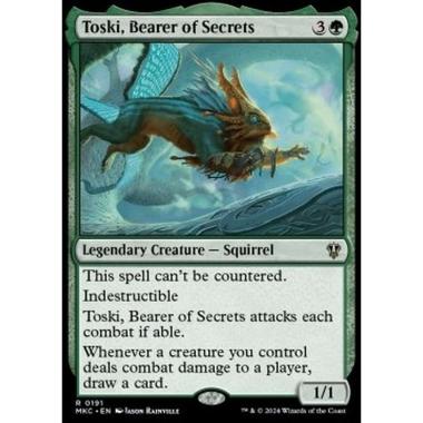 Toski, Bearer of Secrets - Toski, Bearer of Secrets - [MKC][NM]