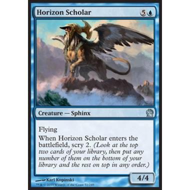Horizon Scholar - Studioso dell'Orizzonte - [THS] [NM]