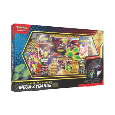 Collezione Premium Lenticolare Mega Zygarde ex