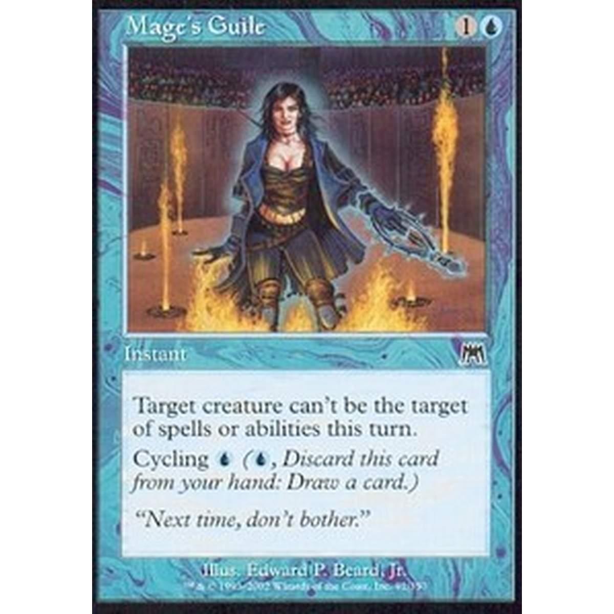 Mage's Guile - Astuzia del Mago - [ONS][EX]