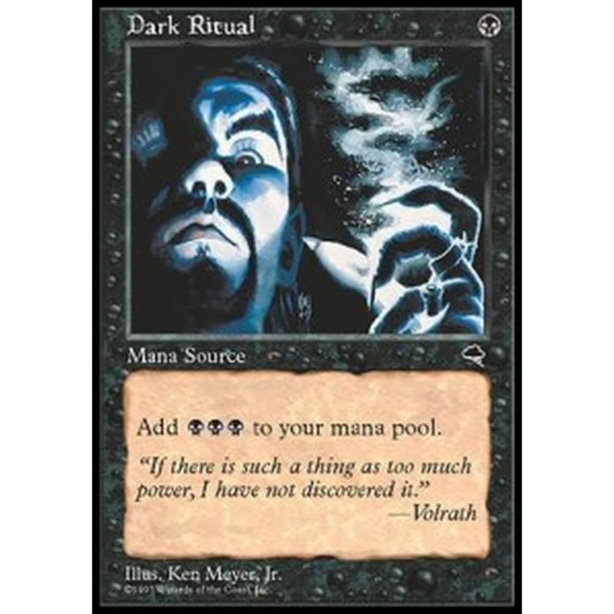 Dark Ritual - Rito Oscuro - [TP][EX]