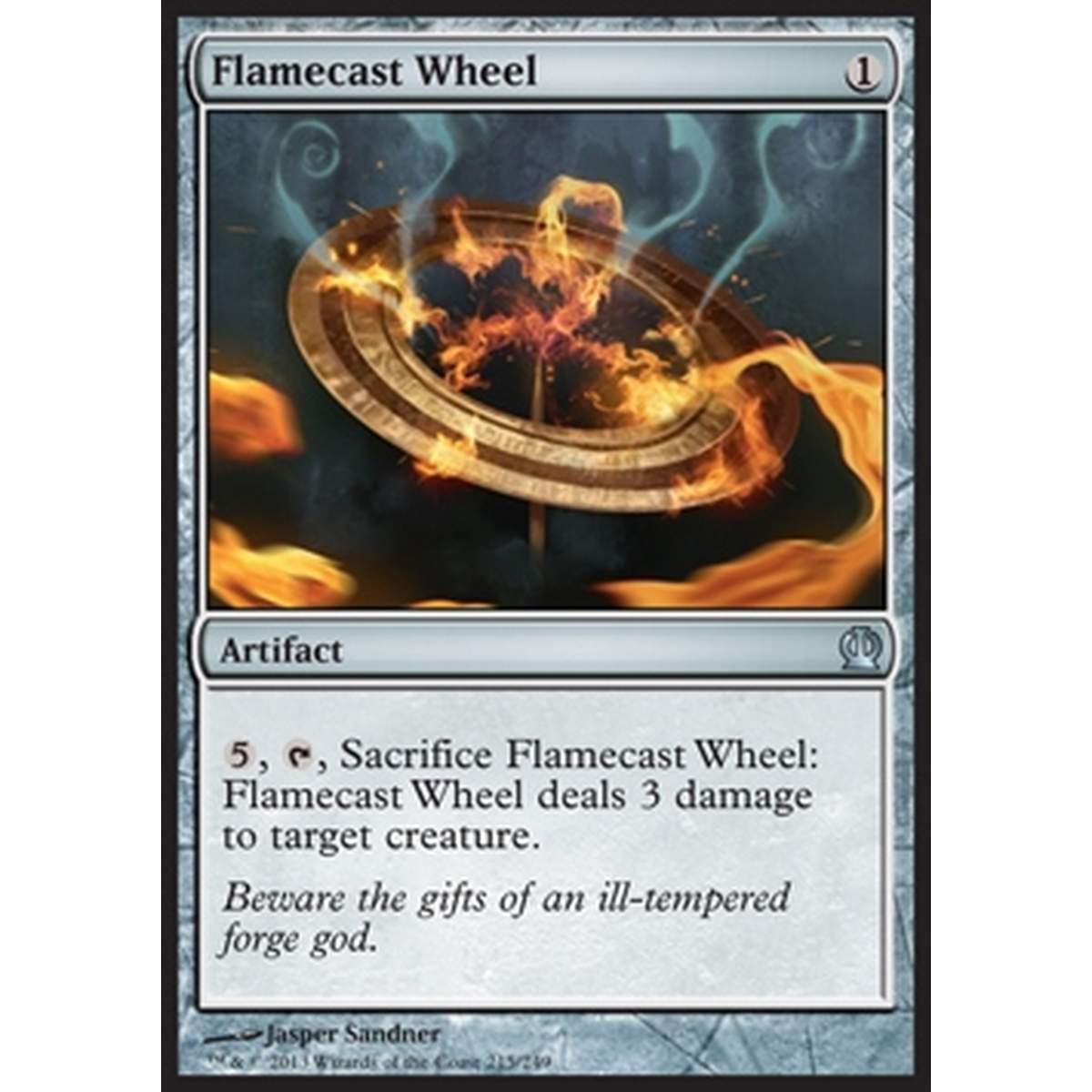 Flamecast Wheel - Ruota Forgiata nelle Fiamme - [THS] [NM]