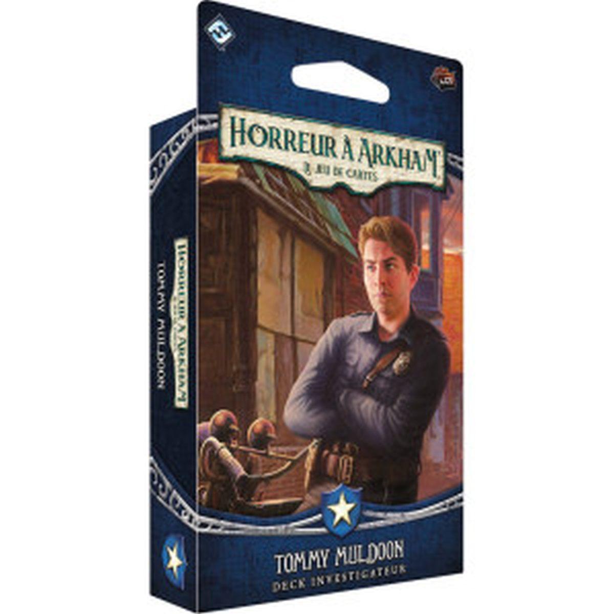 Arkham Horror LCG - Tommy Muldon - Mazzo Investigatore ITA