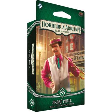 Arkham Horror LCG - André Patel - Mazzo Investigatore ITA