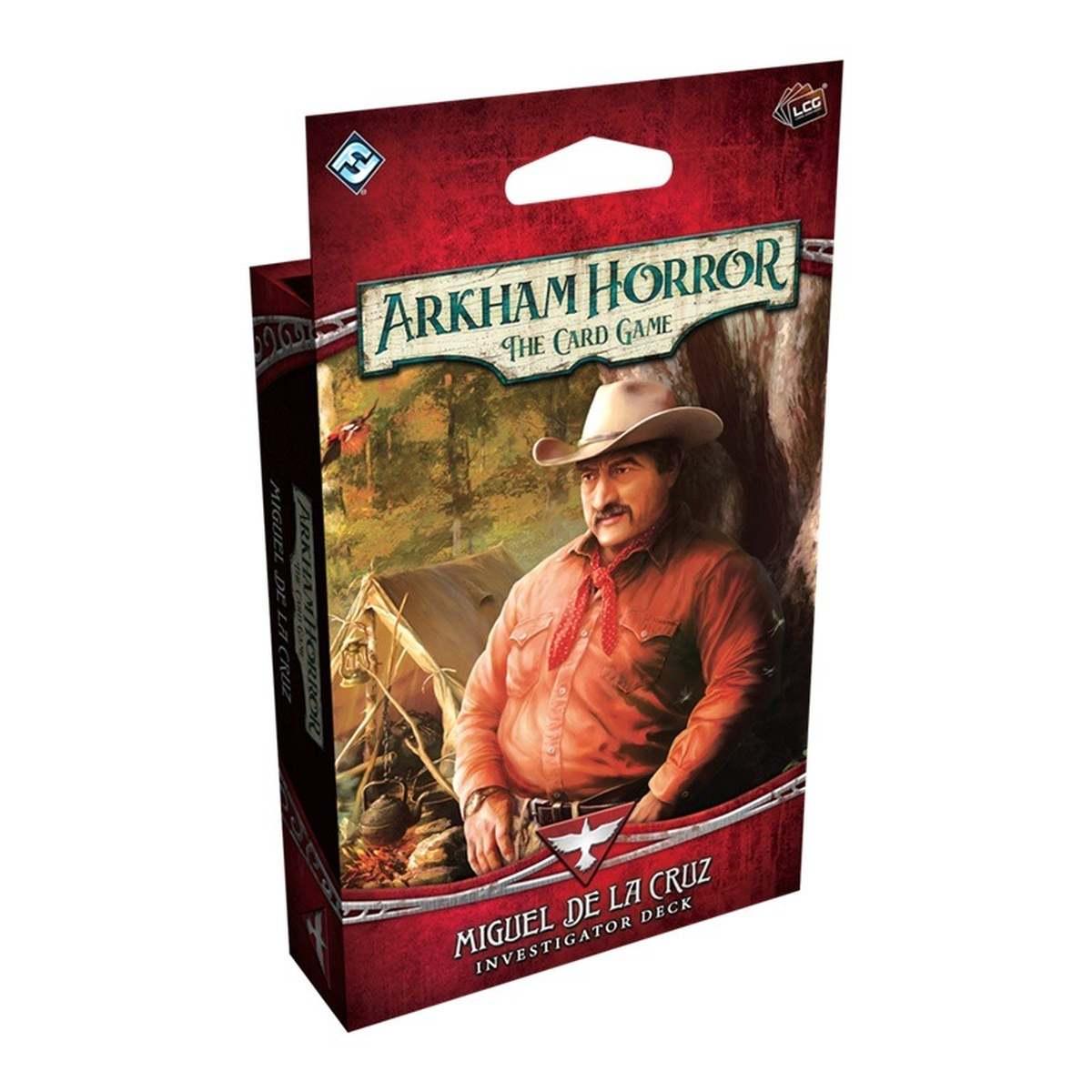 Arkham Horror LCG - Miguel de la Cruz - Mazzo Investigatore ITA