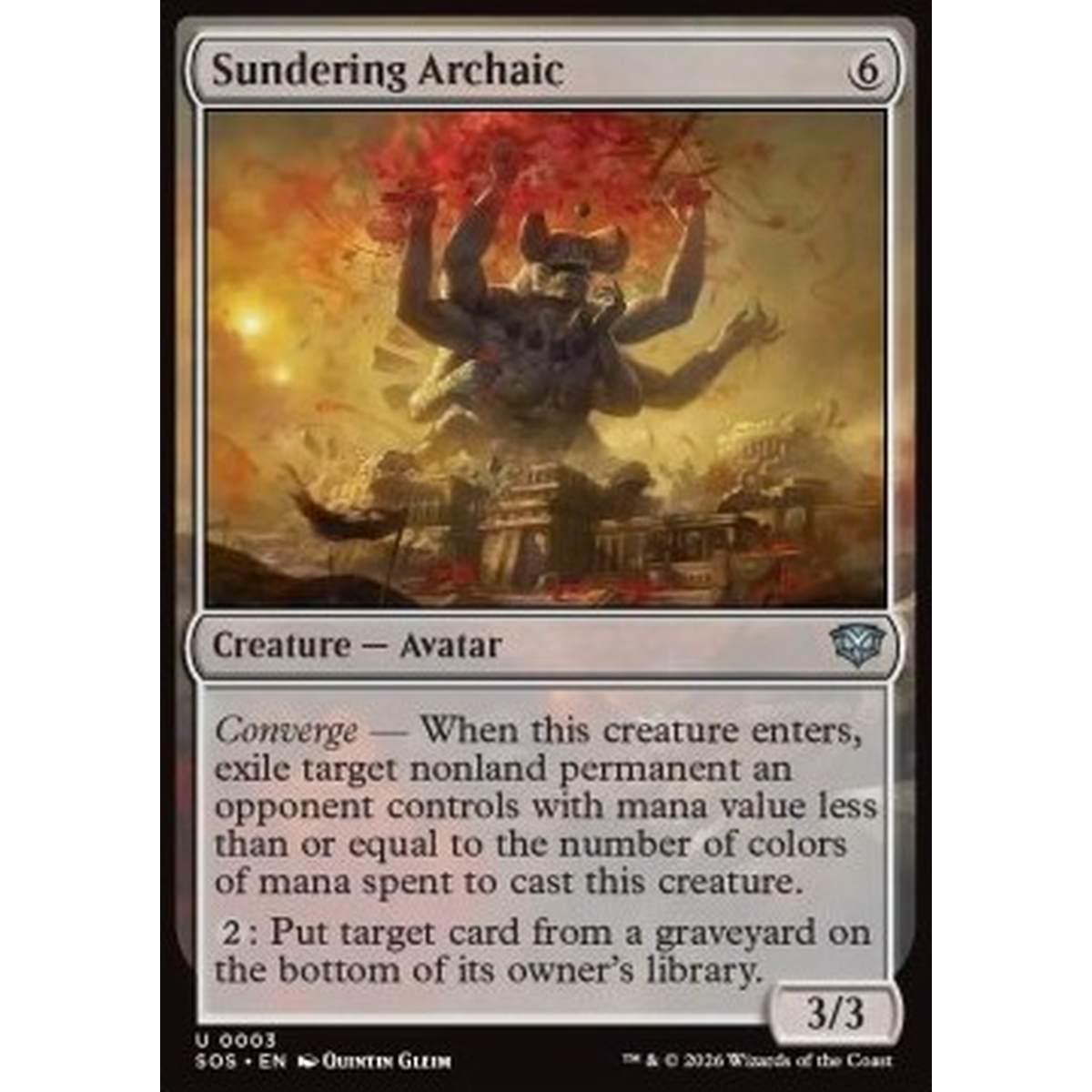 Sundering Archaic - Sundering Archaic - [SOS][NM]