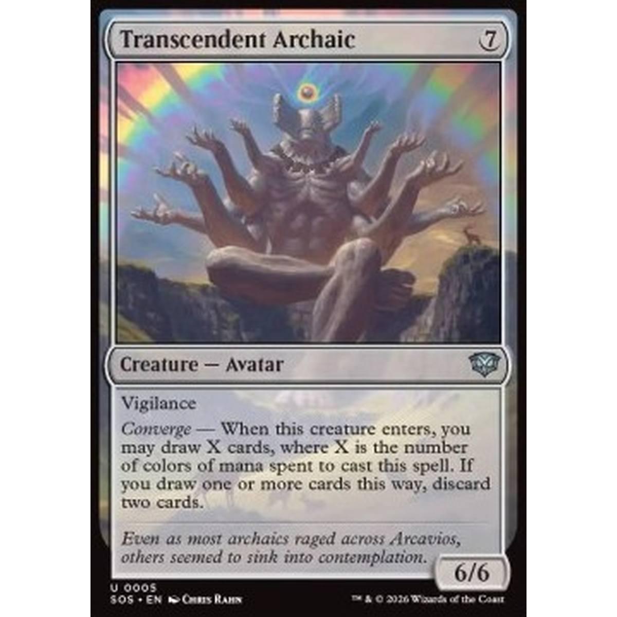 Transcendent Archaic - Transcendent Archaic - [SOS][NM]