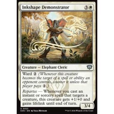 Inkshape Demonstrator - Inkshape Demonstrator - [SOS][NM]