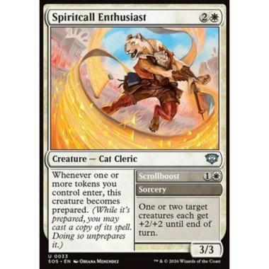 Spiritcall Enthusiast // Scrollboost - Spiritcall Enthusiast // Scrollboost - [SOS][NM]