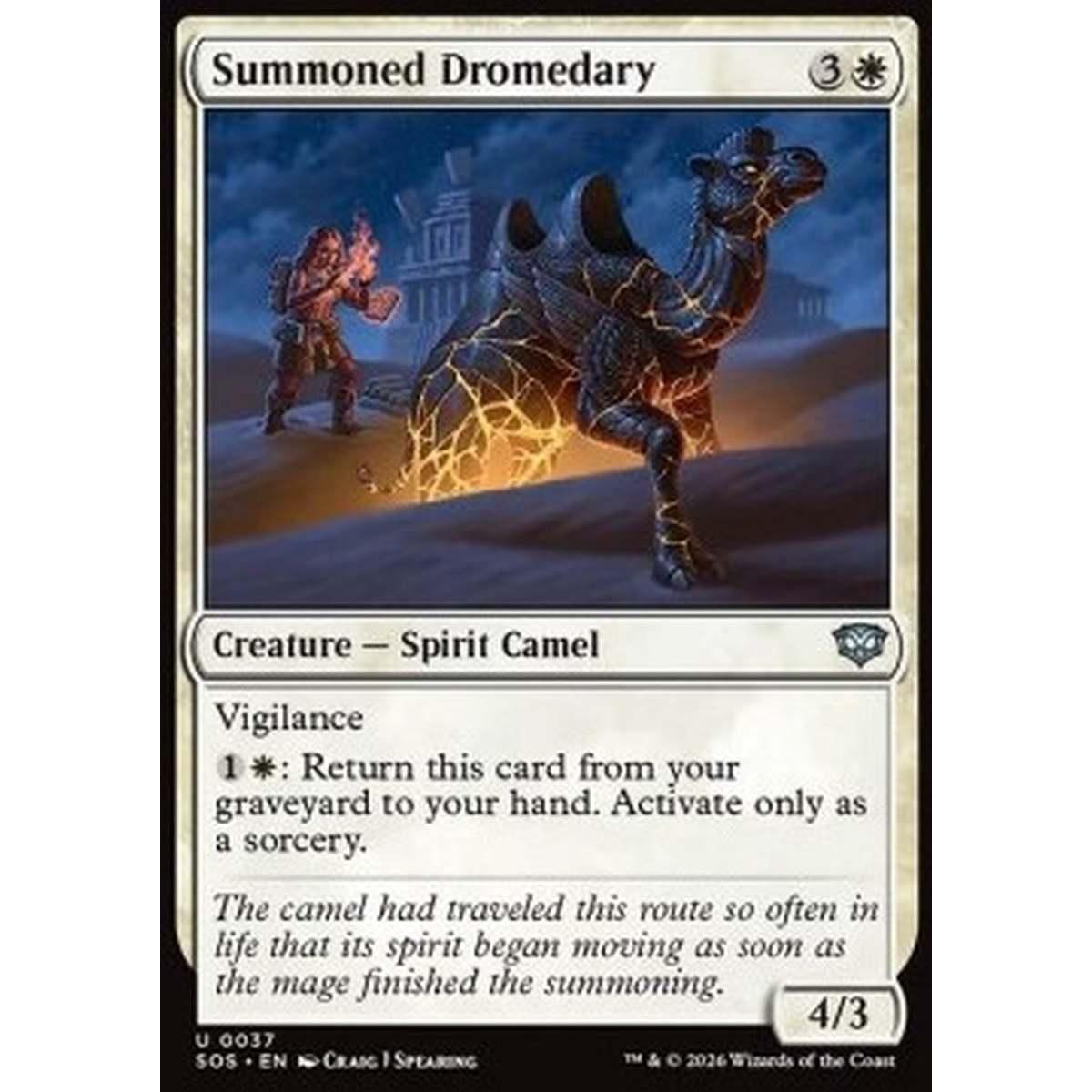 Summoned Dromedary - Summoned Dromedary - [SOS][NM]