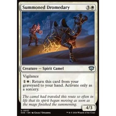 Summoned Dromedary - Summoned Dromedary - [SOS][NM]