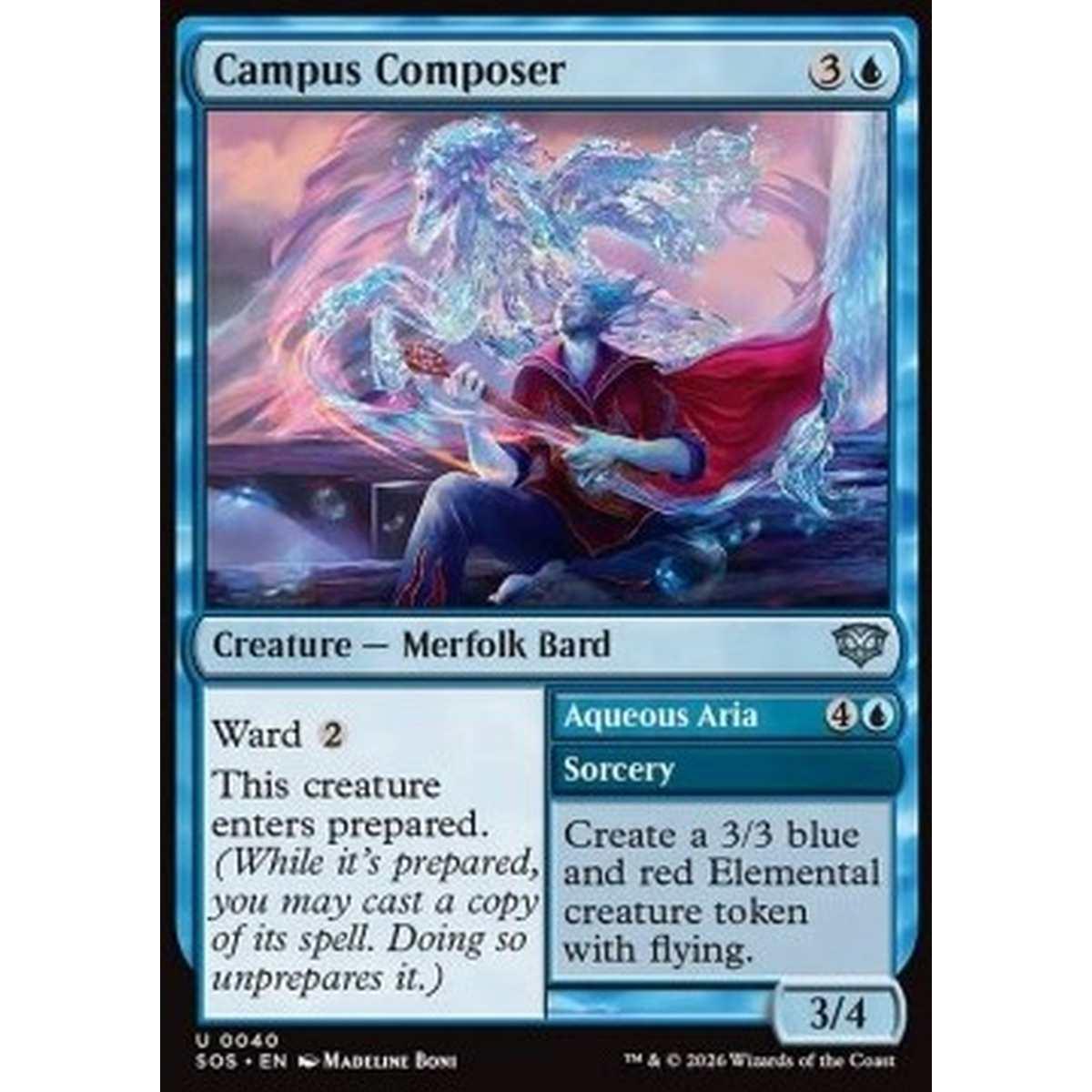 Campus Composer // Aqueous Aria - Campus Composer // Aqueous Aria - [SOS][NM]