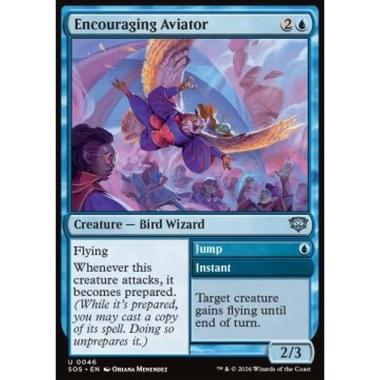 Encouraging Aviator // Jump - Encouraging Aviator // Jump - [SOS][NM]