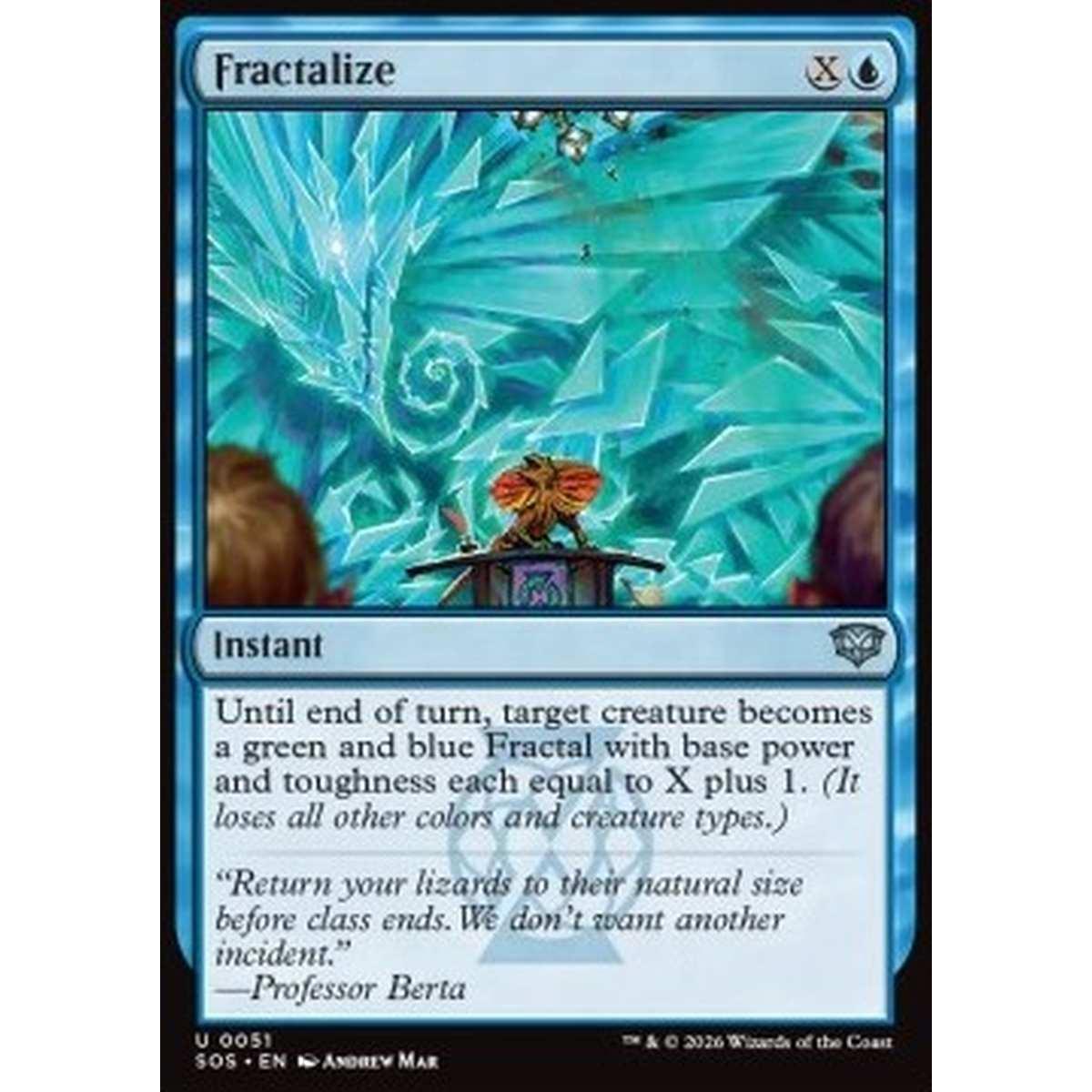 Fractalize - Fractalize - [SOS][NM]