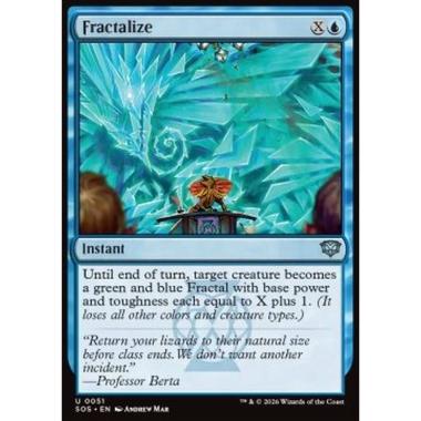 Fractalize - Fractalize - [SOS][NM]