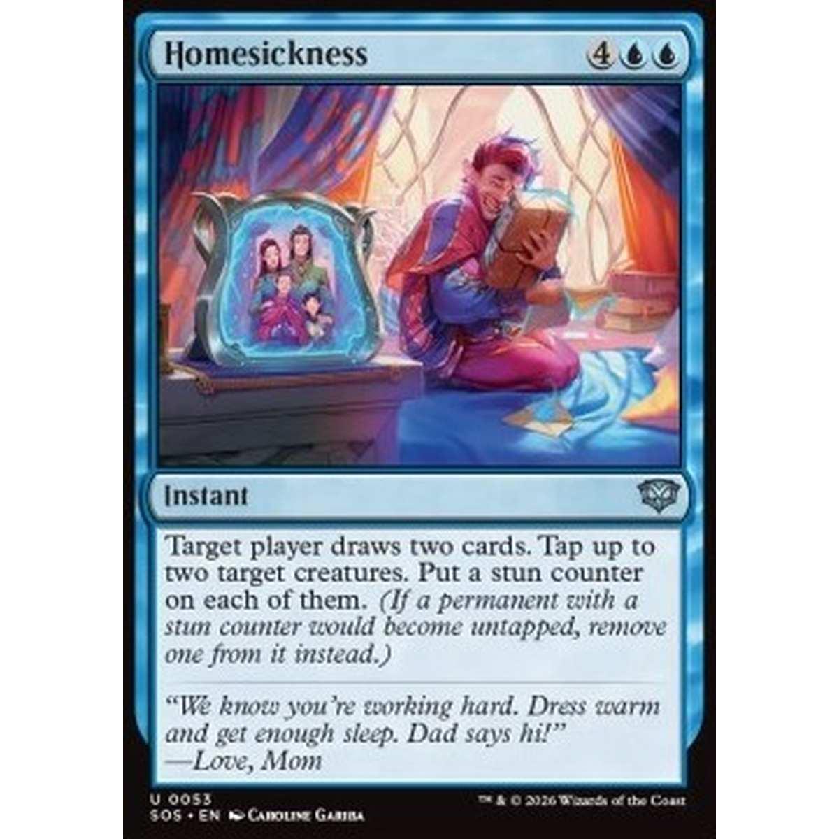 Homesickness - Homesickness - [SOS][NM]