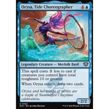 Orysa, Tide Choreographer - Orysa, Tide Choreographer - [SOS][NM]