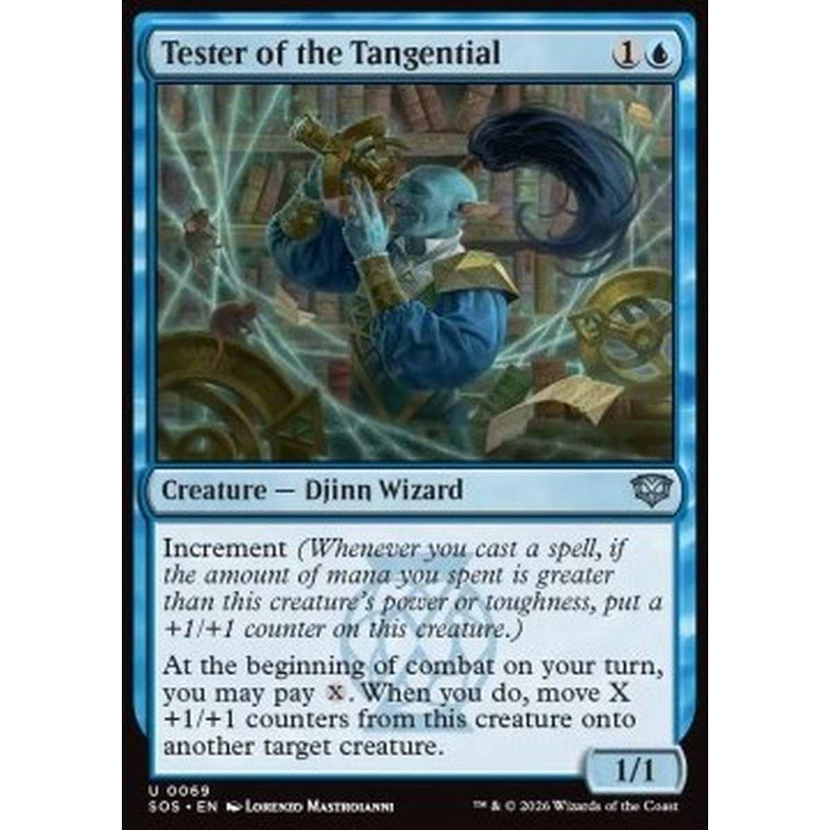 Tester of the Tangential - Tester of the Tangential - [SOS][NM]