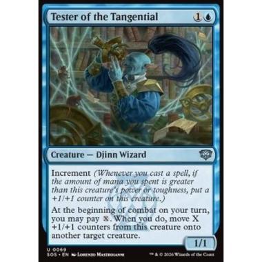 Tester of the Tangential - Tester of the Tangential - [SOS][NM]