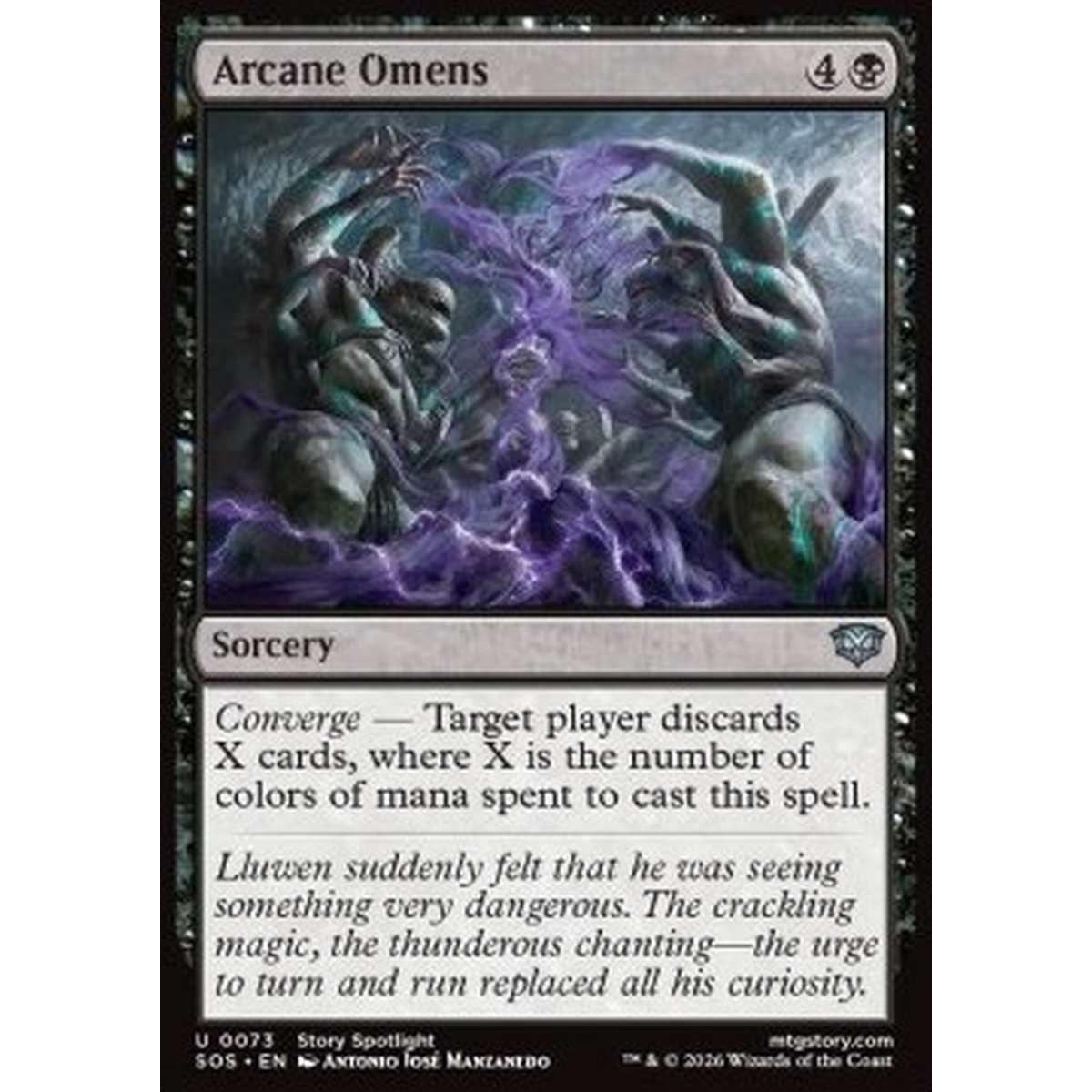 Arcane Omens - Arcane Omens - [SOS][NM]