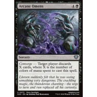 Arcane Omens - Arcane Omens - [SOS][NM]