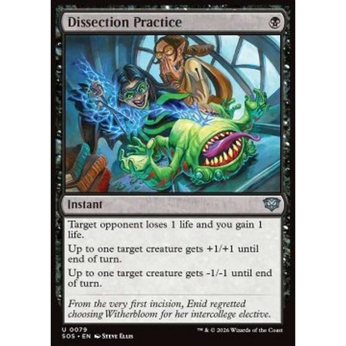 Dissection Practice - Dissection Practice - [SOS][NM]