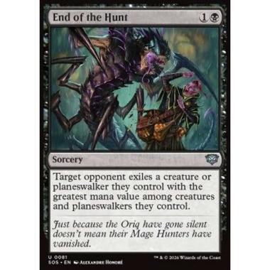 End of the Hunt - End of the Hunt - [SOS][NM]