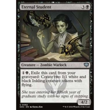 Eternal Student - Eternal Student - [SOS][NM]