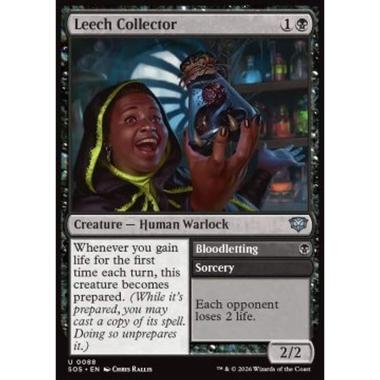 Leech Collector // Bloodletting - Leech Collector // Bloodletting - [SOS][NM]