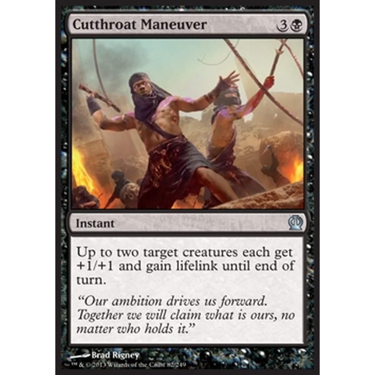 Cutthroat Maneuver - Manovra Spietata - [THS] [NM]