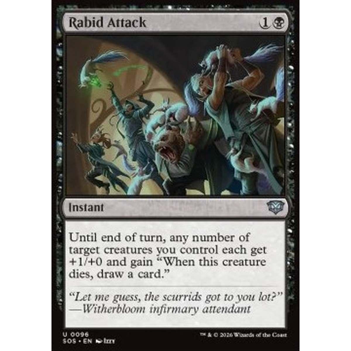 Rabid Attack - Rabid Attack - [SOS][NM]