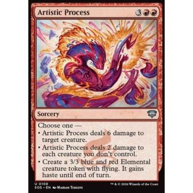 Artistic Process - Artistic Process - [SOS][NM]