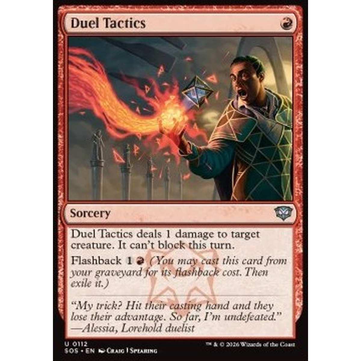 Duel Tactics - Duel Tactics - [SOS][NM]