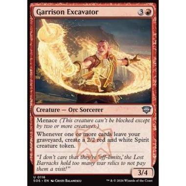 Garrison Excavator - Garrison Excavator - [SOS][NM]