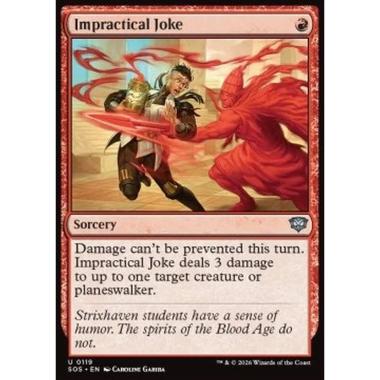 Impractical Joke - Impractical Joke - [SOS][NM]