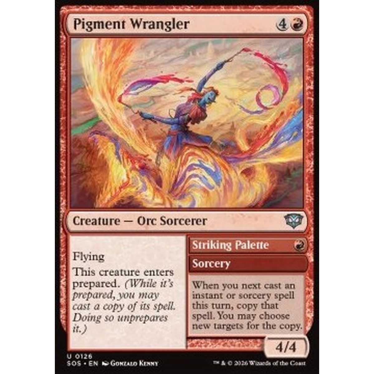 Pigment Wrangler // Striking Palette - Pigment Wrangler // Striking Palette - [SOS][NM]