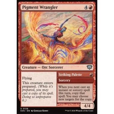Pigment Wrangler // Striking Palette - Pigment Wrangler // Striking Palette - [SOS][NM]