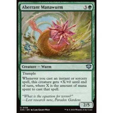Aberrant Manawurm - Aberrant Manawurm - [SOS][NM]