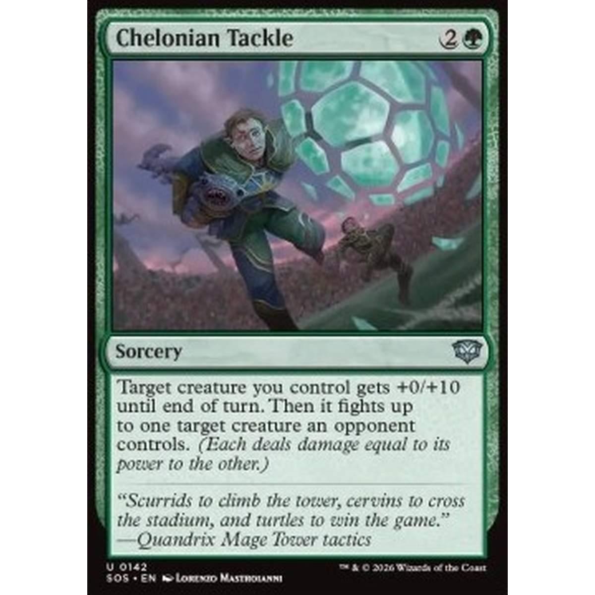 Chelonian Tackle - Chelonian Tackle - [SOS][NM]