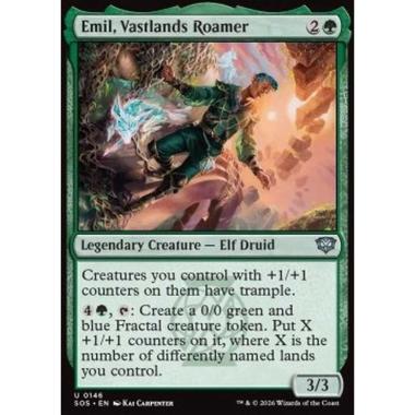Emil, Vastlands Roamer - Emil, Vastlands Roamer - [SOS][NM]
