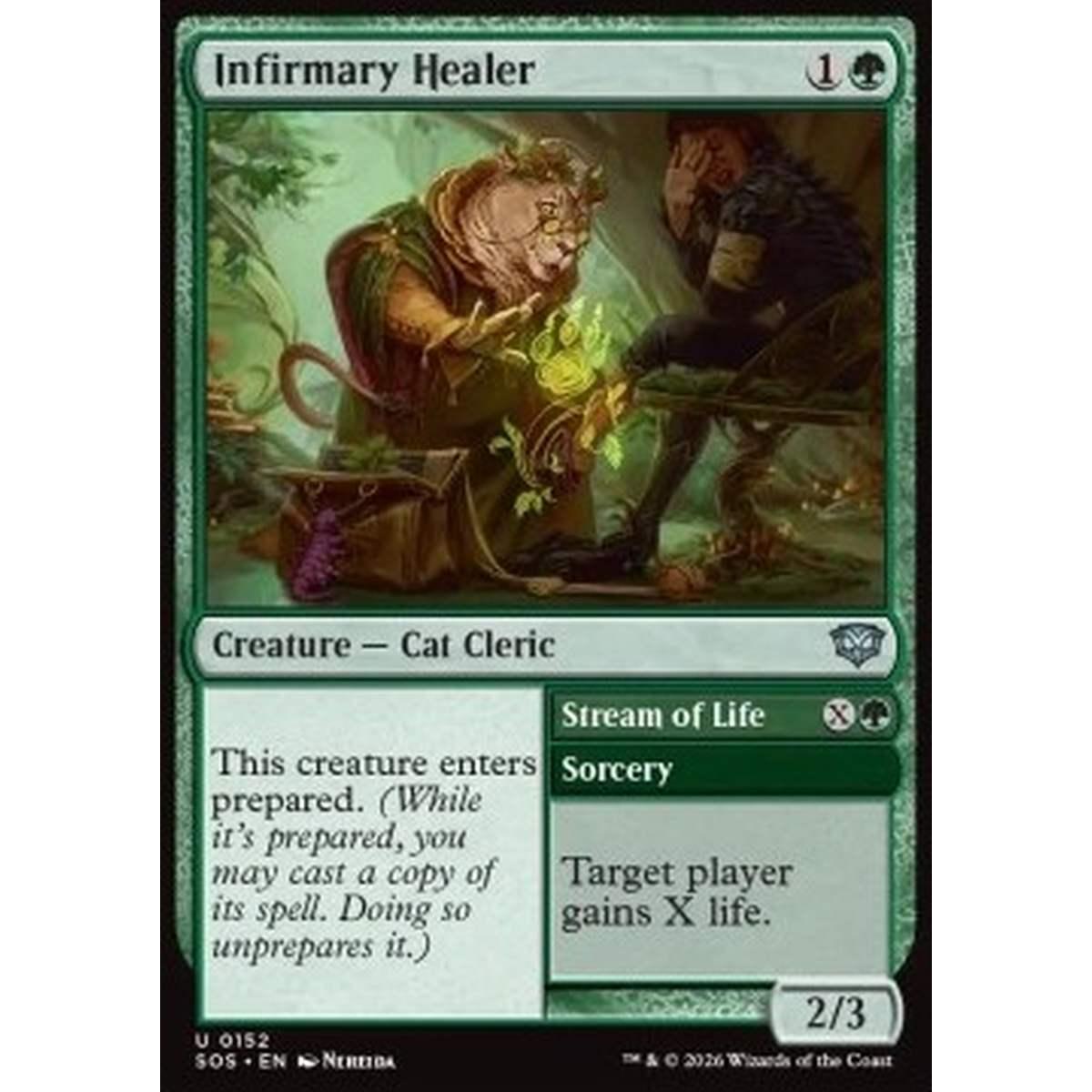 Infirmary Healer // Stream of Life - Infirmary Healer // Stream of Life - [SOS][NM]
