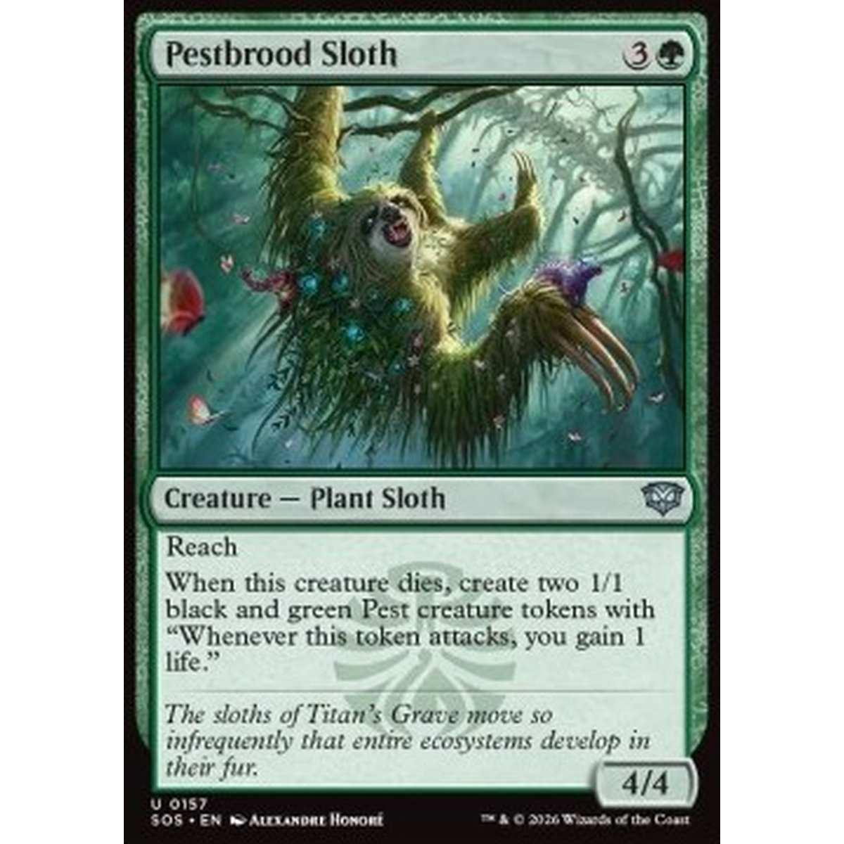 Pestbrood Sloth - Pestbrood Sloth - [SOS][NM]
