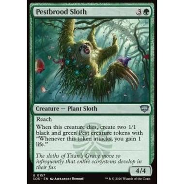 Pestbrood Sloth - Pestbrood Sloth - [SOS][NM]