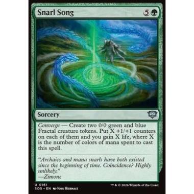 Snarl Song - Snarl Song - [SOS][NM]