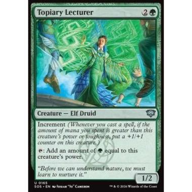 Topiary Lecturer - Topiary Lecturer - [SOS][NM]