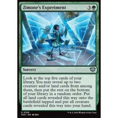 Zimone's Experiment - Zimone's Experiment - [SOS][NM]